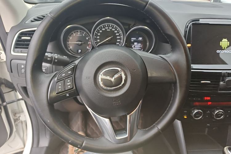 Used Mazda CX-5 2014 2.0L Automatic Two-Wheel Drive Urban Version Steering Wheel