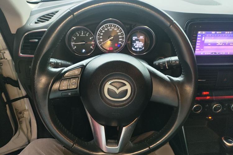 Used Mazda CX-5 2014 2.0L Automatic Two-Wheel Drive Urban Version Steering Wheel