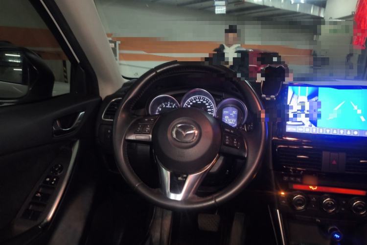 Used Mazda CX-5 2014 2.0L Automatic Two-Wheel Drive Urban Version Steering Wheel