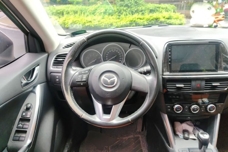 Used Mazda CX-5 2014 2.0L Automatic Two-Wheel Drive Urban Version Steering Wheel