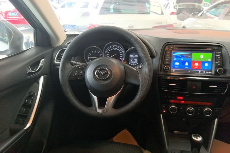 Used Mazda CX-5 2014 2.0L Automatic Two-Wheel Drive Urban Version Steering Wheel