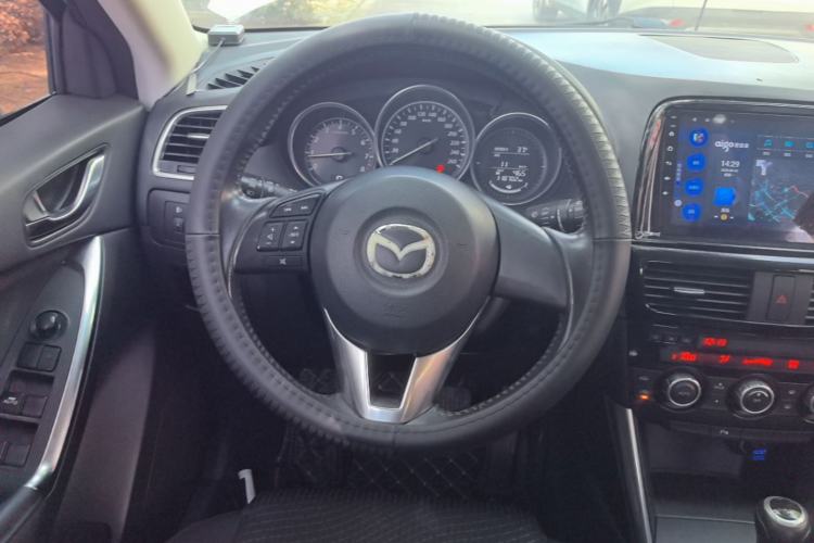 Used Mazda CX-5 2014 2.0L Automatic Two-Wheel Drive Urban Version Steering Wheel