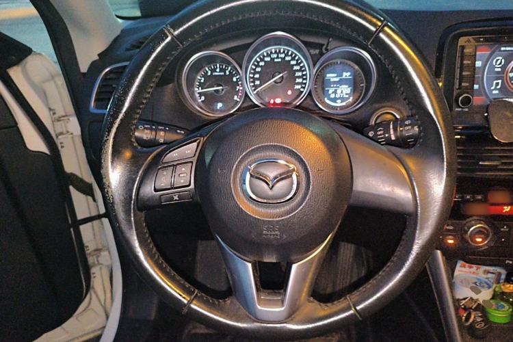 Used Mazda CX-5 2014 2.0L Automatic Two-Wheel Drive Urban Version Steering Wheel