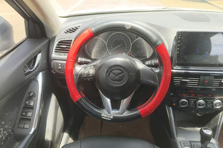 Used Mazda CX-5 2014 2.0L Automatic Two-Wheel Drive Urban Version Steering Wheel