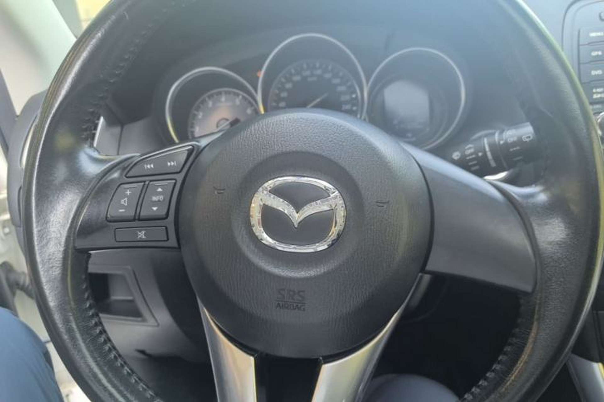 Used Mazda CX-5 2014 2.0L Automatic Two-Wheel Drive Urban Version Steering Wheel