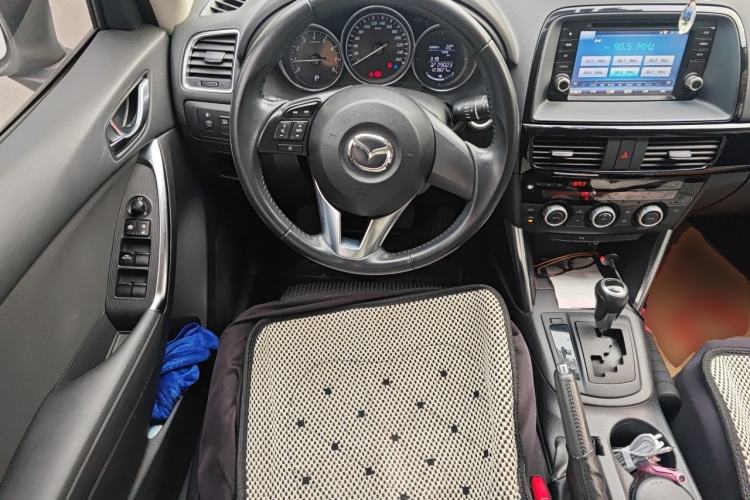 Used Mazda CX-5 2014 2.0L Automatic Two-Wheel Drive Urban Version Steering Wheel