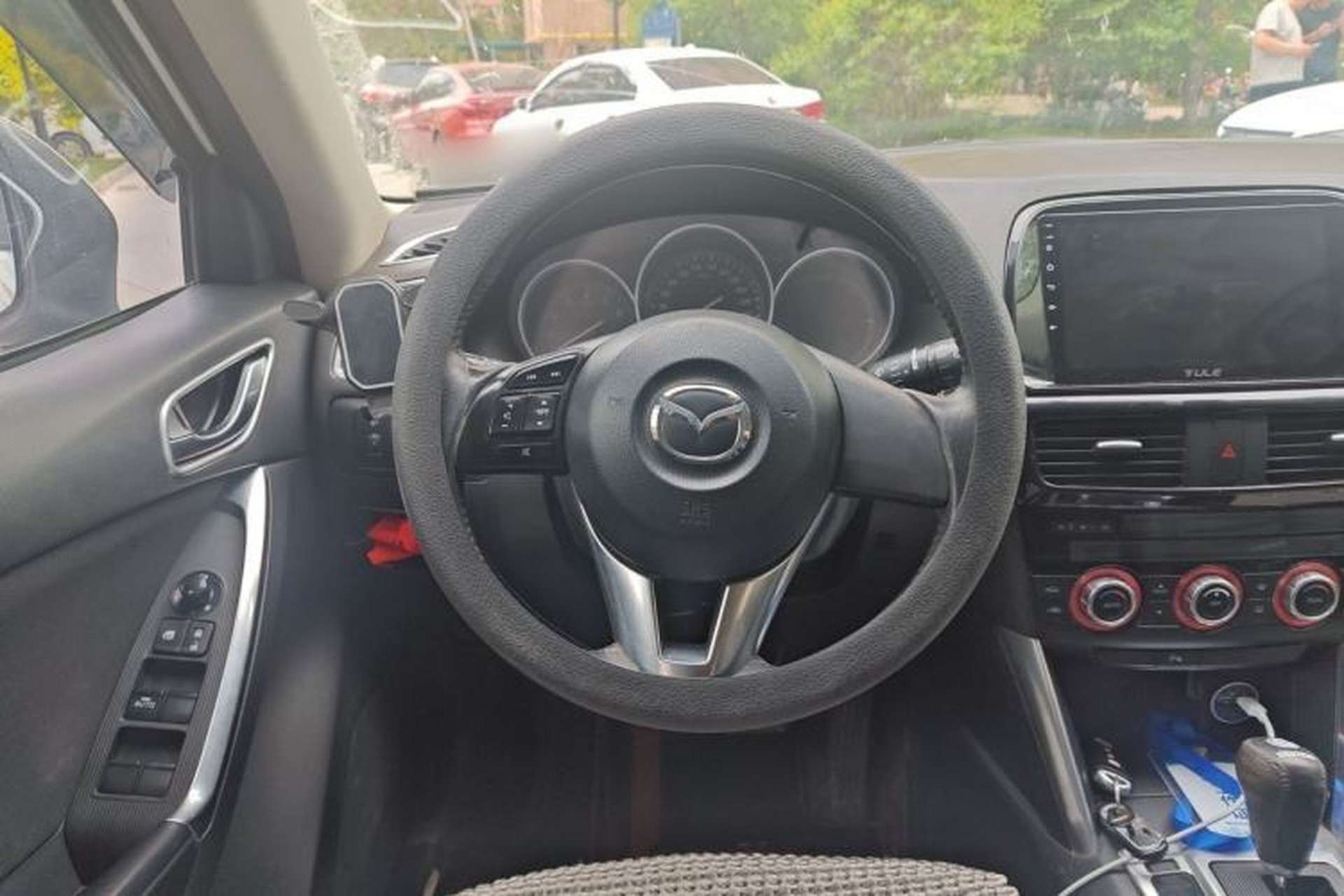 Used Mazda CX-5 2014 2.0L Automatic Two-Wheel Drive Urban Version Steering Wheel