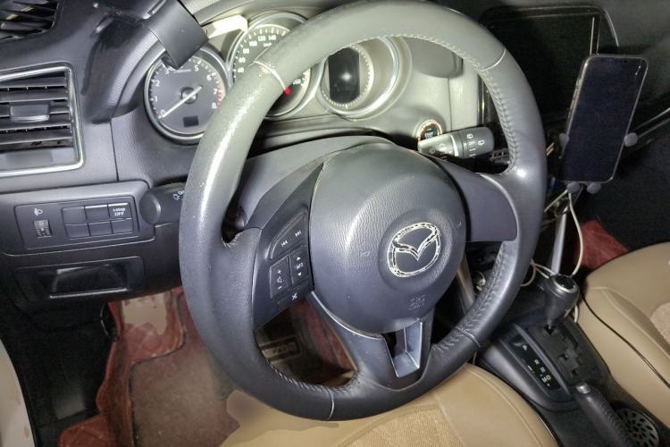 Used Mazda CX-5 2014 2.0L Automatic Two-Wheel Drive Urban Version Steering Wheel