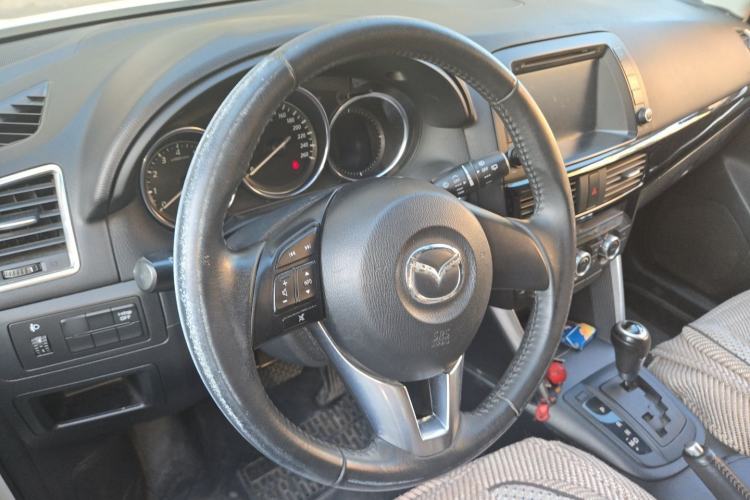 Used Mazda CX-5 2014 2.0L Automatic Two-Wheel Drive Urban Version Steering Wheel