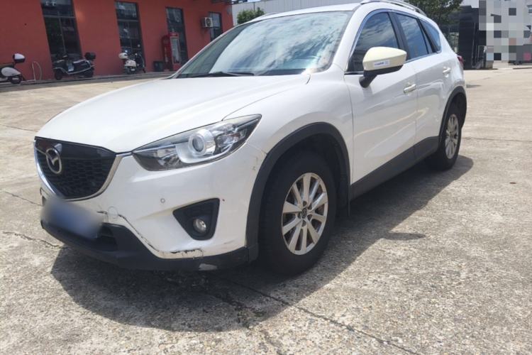 Used Mazda CX-5 2014 2.0L Automatic Two-Wheel Drive Urban Version Guazi used car, China used car export, Used car for sale, Used Mazda cars, Cheapest cars for sale