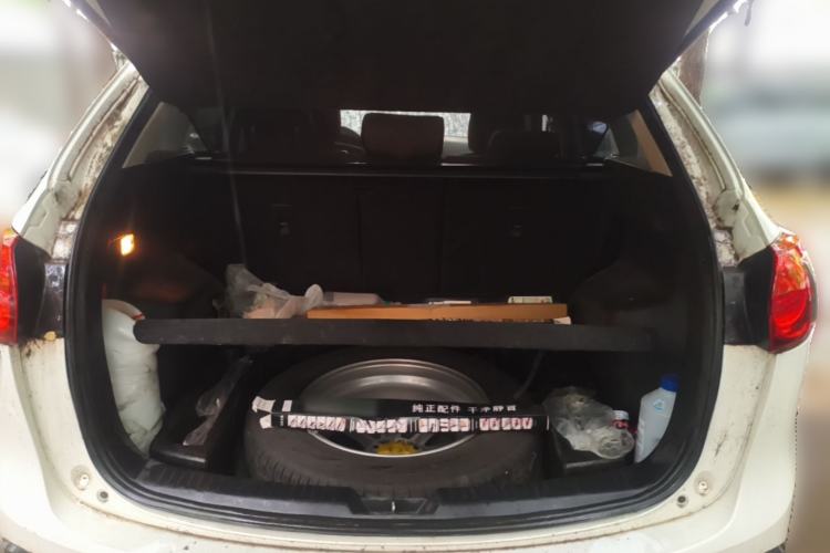 Used Mazda CX-5 2014 2.0L Automatic Two-Wheel Drive Urban Version Trunk