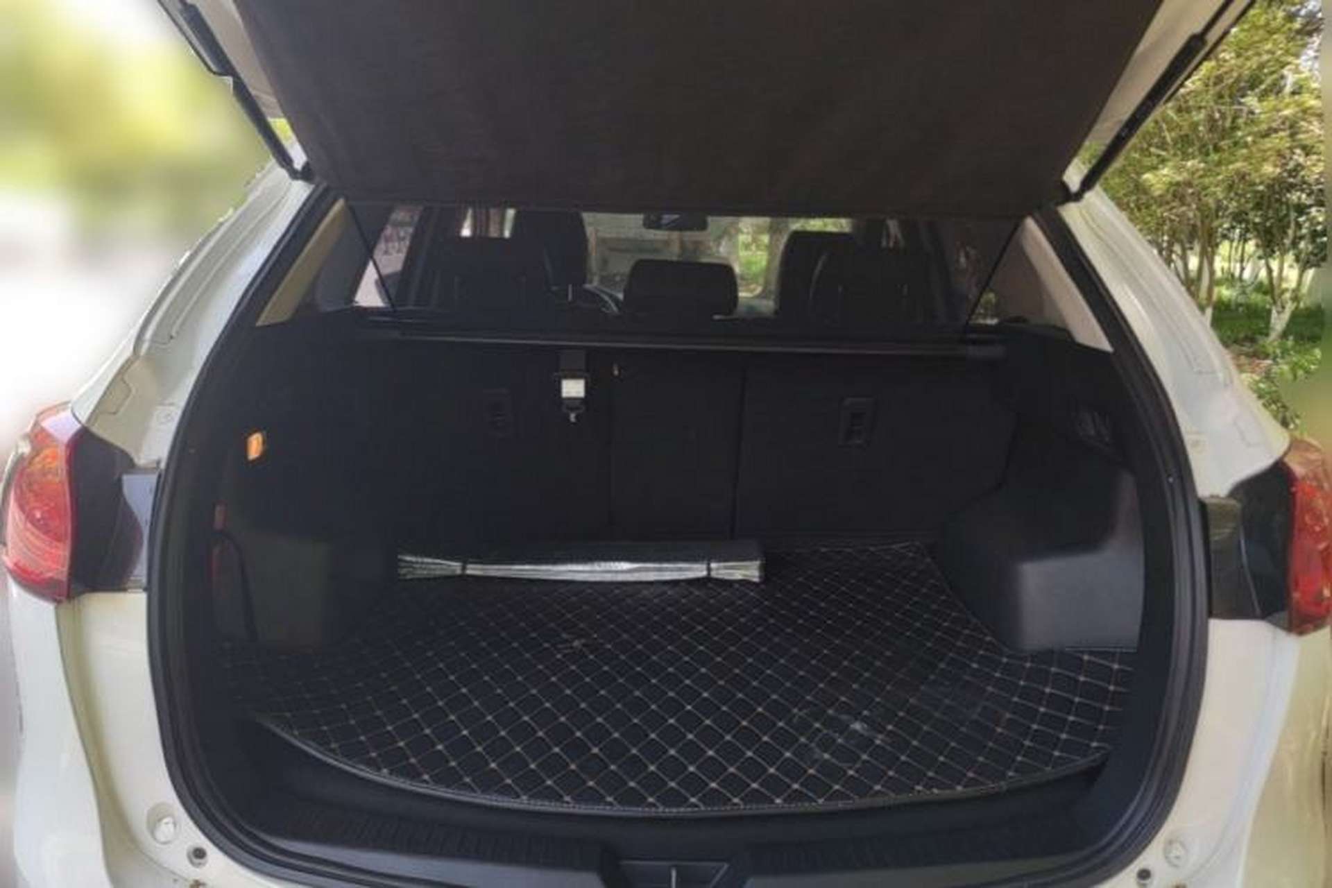 Used Mazda CX-5 2014 2.0L Automatic Two-Wheel Drive Urban Version Trunk