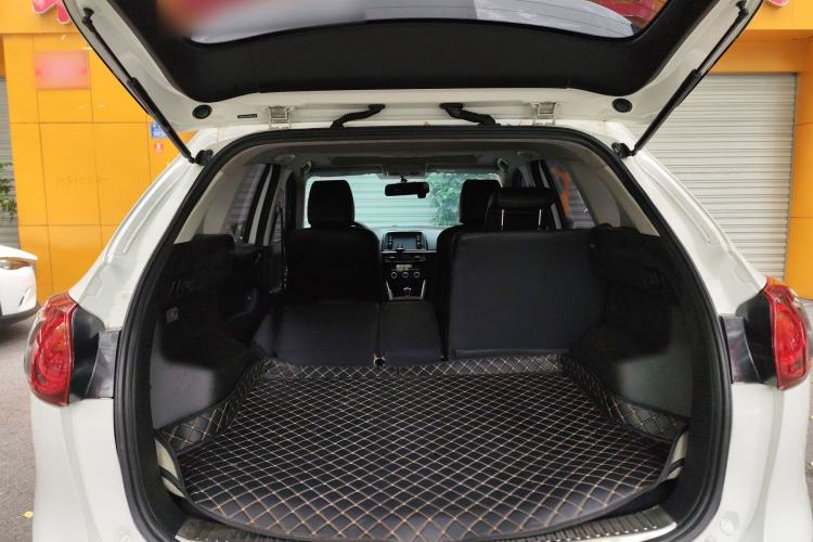 Used Mazda CX-5 2014 2.0L Automatic Two-Wheel Drive Urban Version Trunk