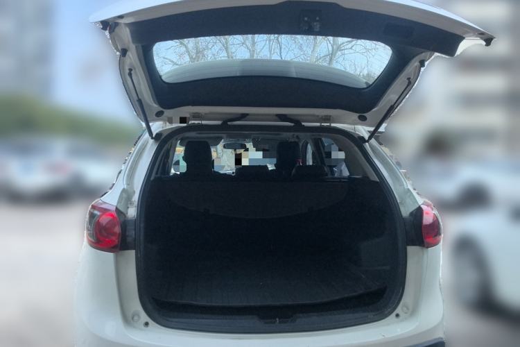Used Mazda CX-5 2014 2.0L Automatic Two-Wheel Drive Urban Version Trunk