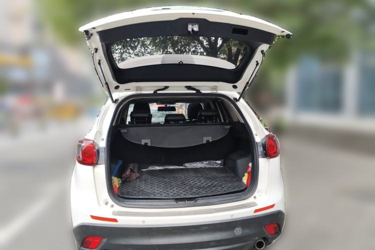 Used Mazda CX-5 2014 2.0L Automatic Two-Wheel Drive Urban Version Trunk