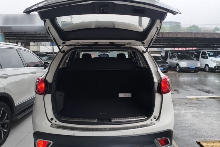 Used Mazda CX-5 2014 2.0L Automatic Two-Wheel Drive Urban Version Trunk