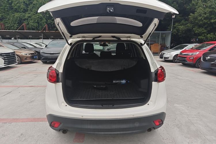 Used Mazda CX-5 2014 2.0L Automatic Two-Wheel Drive Urban Version Trunk