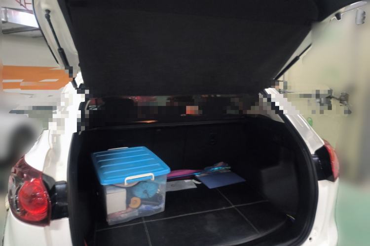 Used Mazda CX-5 2014 2.0L Automatic Two-Wheel Drive Urban Version Trunk