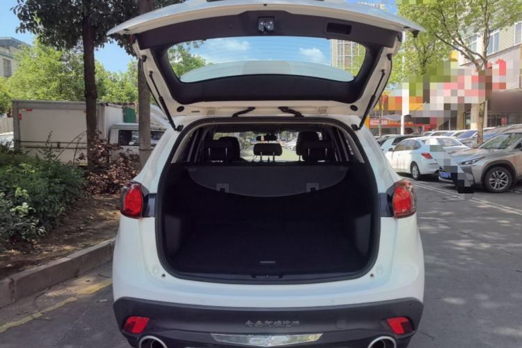 Used Mazda CX-5 2014 2.0L Automatic Two-Wheel Drive Urban Version Trunk