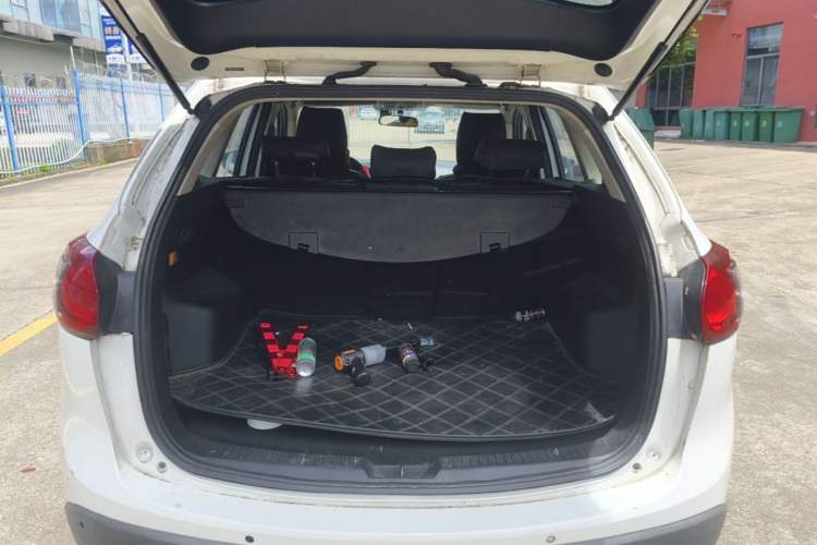 Used Mazda CX-5 2014 2.0L Automatic Two-Wheel Drive Urban Version Trunk