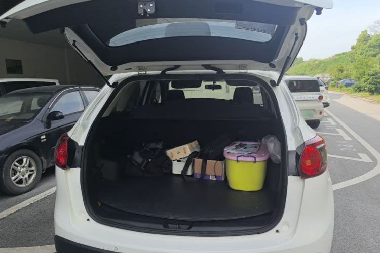 Used Mazda CX-5 2014 2.0L Automatic Two-Wheel Drive Urban Version Trunk