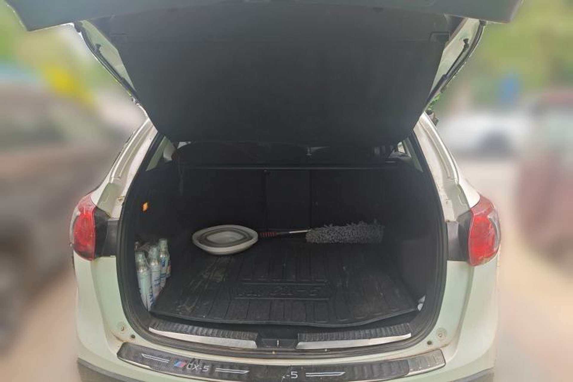 Used Mazda CX-5 2014 2.0L Automatic Two-Wheel Drive Urban Version Trunk
