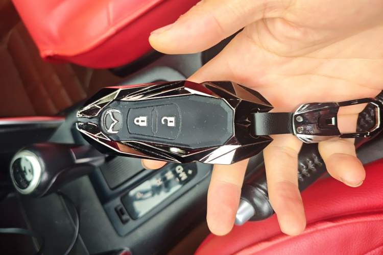 Used Mazda CX-5 2014 2.0L Automatic Two-Wheel Drive Urban Version Vehicle Key