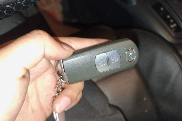 Used Mazda CX-5 2014 2.0L Automatic Two-Wheel Drive Urban Version Vehicle Key