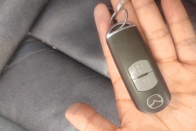 Used Mazda CX-5 2014 2.0L Automatic Two-Wheel Drive Urban Version Vehicle Key