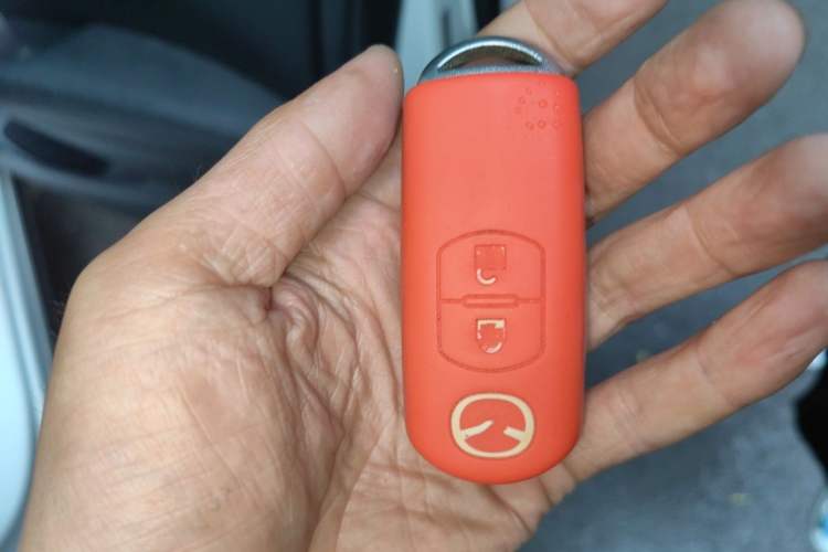 Used Mazda CX-5 2014 2.0L Automatic Two-Wheel Drive Urban Version Vehicle Key