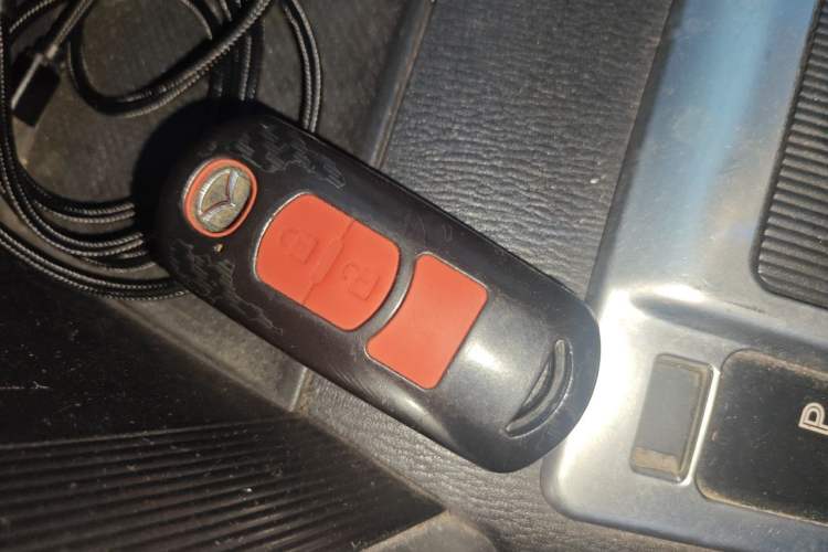 Used Mazda CX-5 2014 2.0L Automatic Two-Wheel Drive Urban Version Vehicle Key