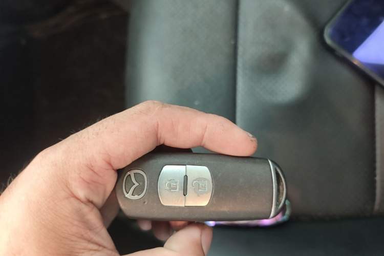 Used Mazda CX-5 2014 2.0L Automatic Two-Wheel Drive Urban Version Vehicle Key