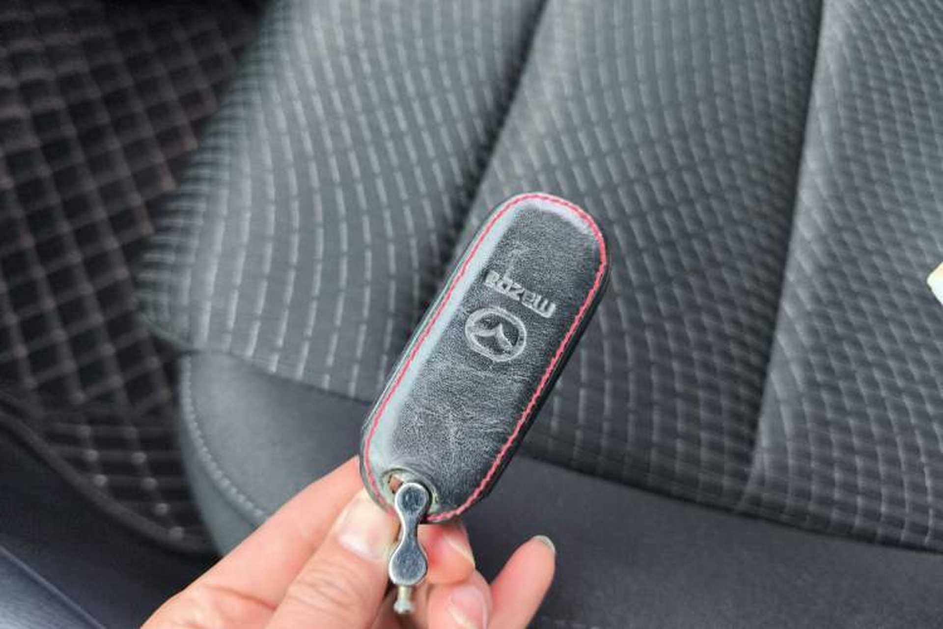 Used Mazda CX-5 2014 2.0L Automatic Two-Wheel Drive Urban Version Vehicle Key