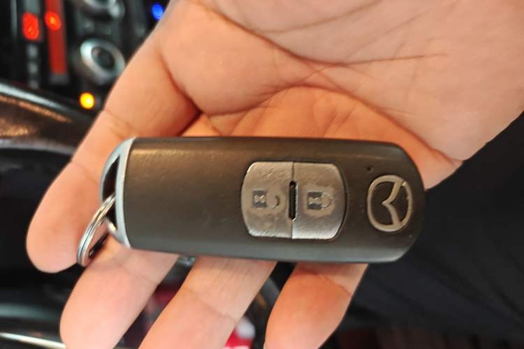 Used Mazda CX-5 2014 2.0L Automatic Two-Wheel Drive Urban Version Vehicle Key