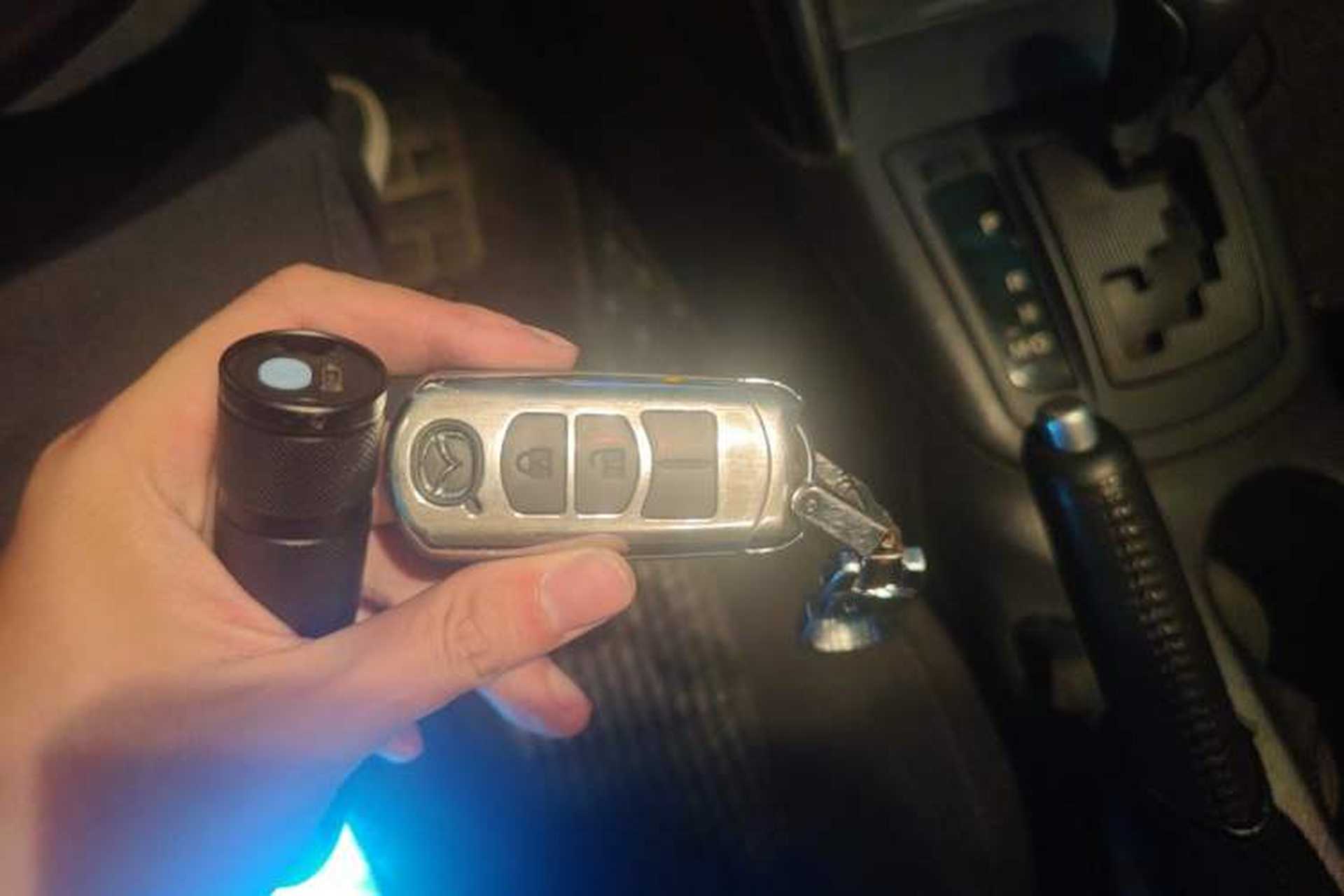 Used Mazda CX-5 2014 2.0L Automatic Two-Wheel Drive Urban Version Vehicle Key