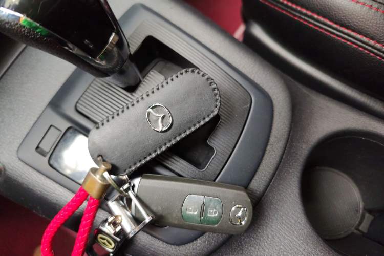 Used Mazda CX-5 2014 2.0L Automatic Two-Wheel Drive Urban Version Vehicle Key