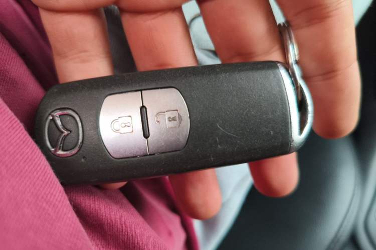Used Mazda CX-5 2014 2.0L Automatic Two-Wheel Drive Urban Version Vehicle Key
