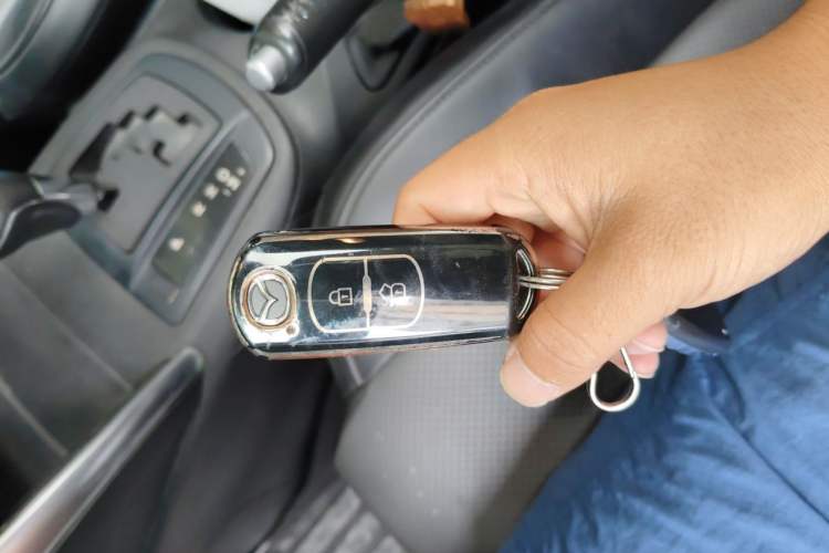 Used Mazda CX-5 2014 2.0L Automatic Two-Wheel Drive Urban Version Vehicle Key