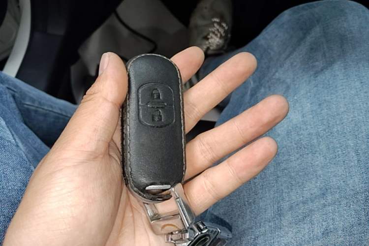 Used Mazda CX-5 2014 2.0L Automatic Two-Wheel Drive Urban Version Vehicle Key