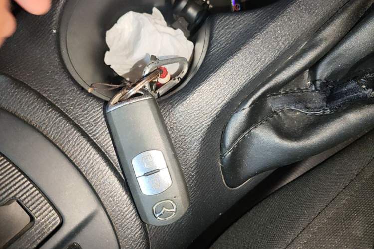 Used Mazda CX-5 2014 2.0L Automatic Two-Wheel Drive Urban Version Vehicle Key