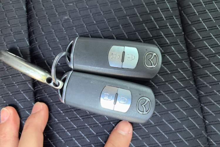 Used Mazda CX-5 2014 2.0L Automatic Two-Wheel Drive Urban Version Vehicle Key