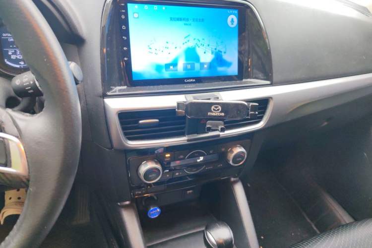 Used Mazda CX-5 2015 2.0L Automatic Two-Wheel Drive Urban Version Audio And AC Panel
