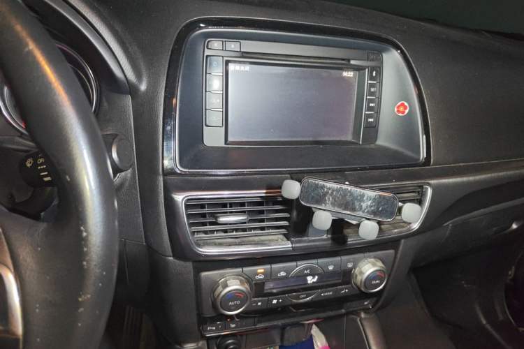 Used Mazda CX-5 2015 2.5L Automatic 4x4 Prestige Edition Audio And AC Panel