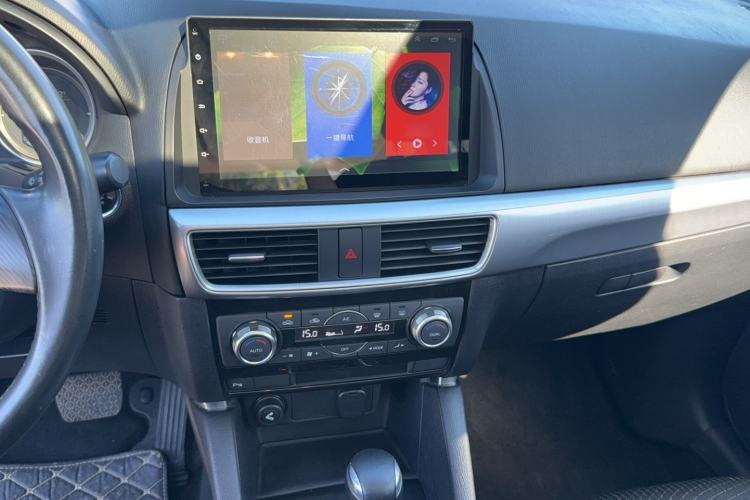 Used Mazda CX-5 2015 2.0L Automatic Two-Wheel Drive Urban Version Audio And AC Panel