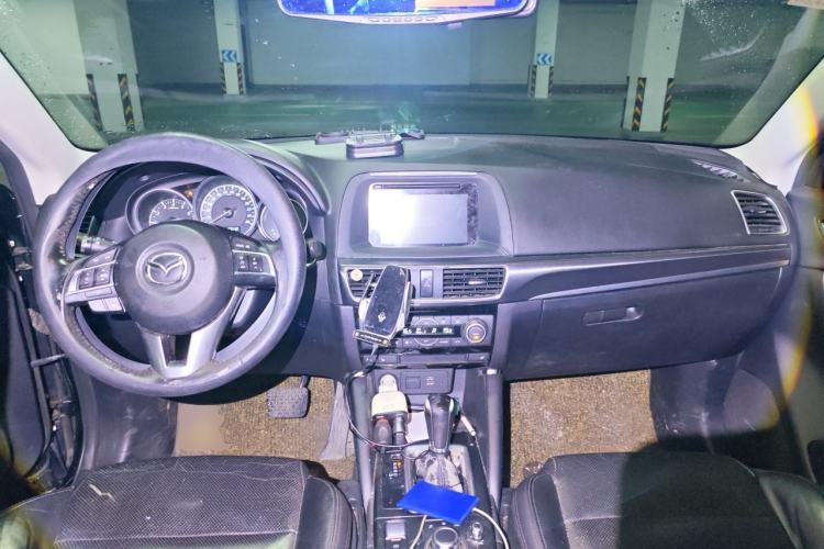 Used Mazda CX-5 2015 2.5L Automatic 4x4 Flagship Model Center Console