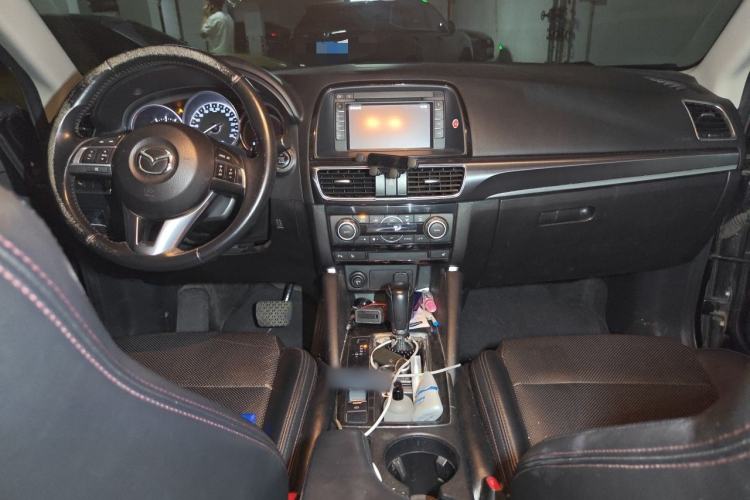 Used Mazda CX-5 2015 2.5L Automatic 4x4 Prestige Edition Center Console