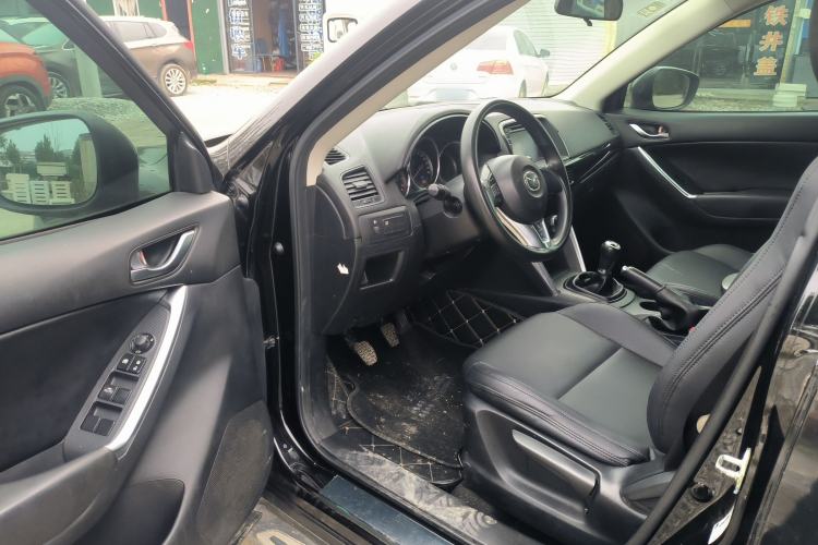 Used Mazda CX-5 2015 2.0L Manual Two-Wheel Drive Comfort Version Driver Seat