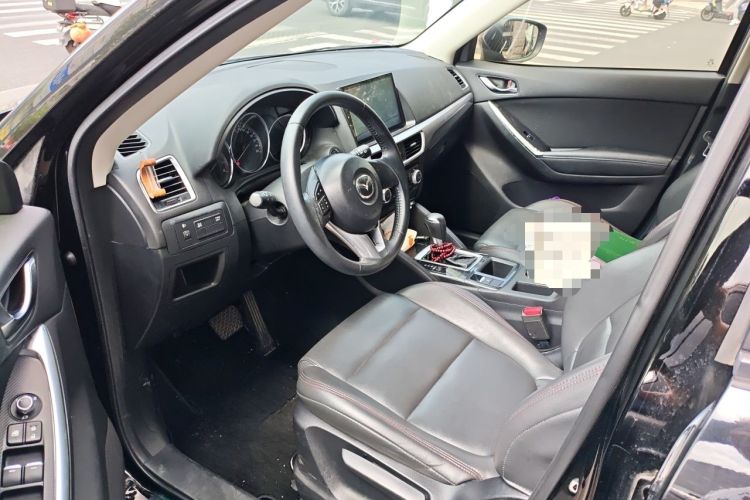 Used Mazda CX-5 2015 2.0L Automatic Two-Wheel Drive Urban Version Driver Seat