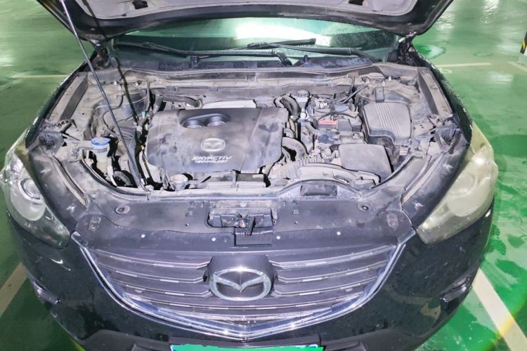 Used Mazda CX-5 2015 2.5L Automatic 4x4 Flagship Model Engine Bay