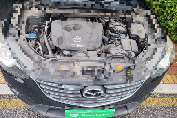 Used Mazda CX-5 2015 2.0L Automatic Two-Wheel Drive Urban Version Engine Bay